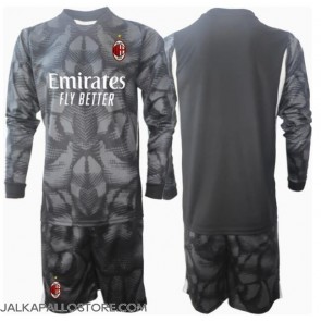 AC Milan Maalivahti Kotipaita Lapsille 2024-25 Pitkähihainen (+ shortsit)